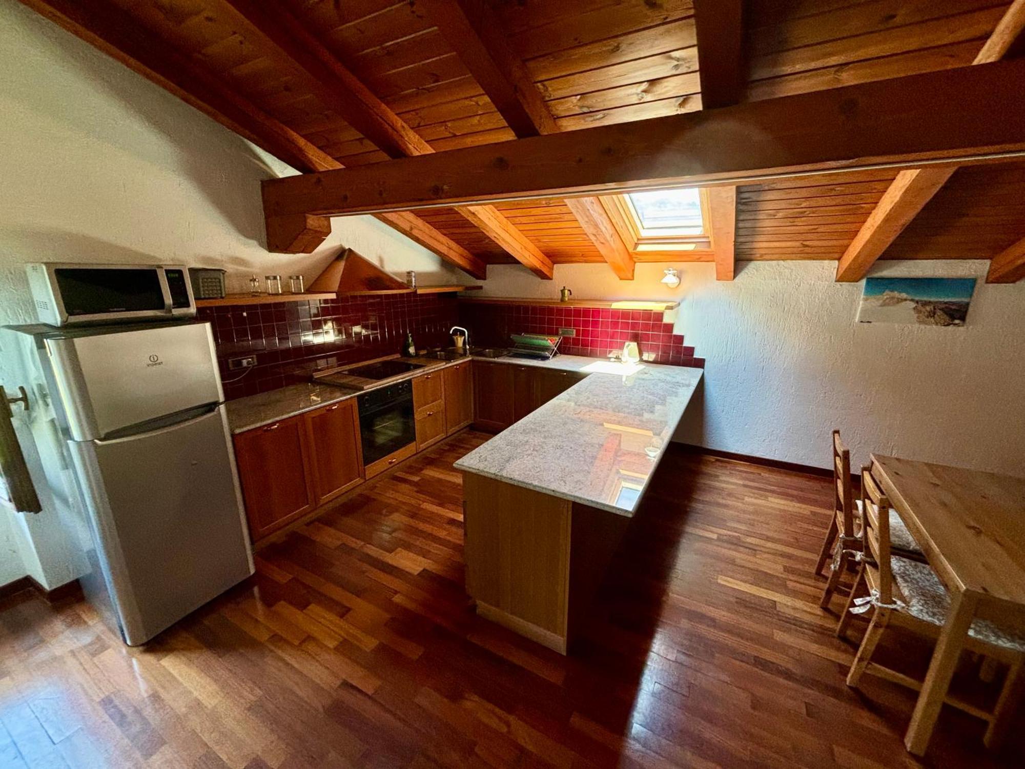 Appartamento La Casa Dell'Acero Aymavilles Esterno foto