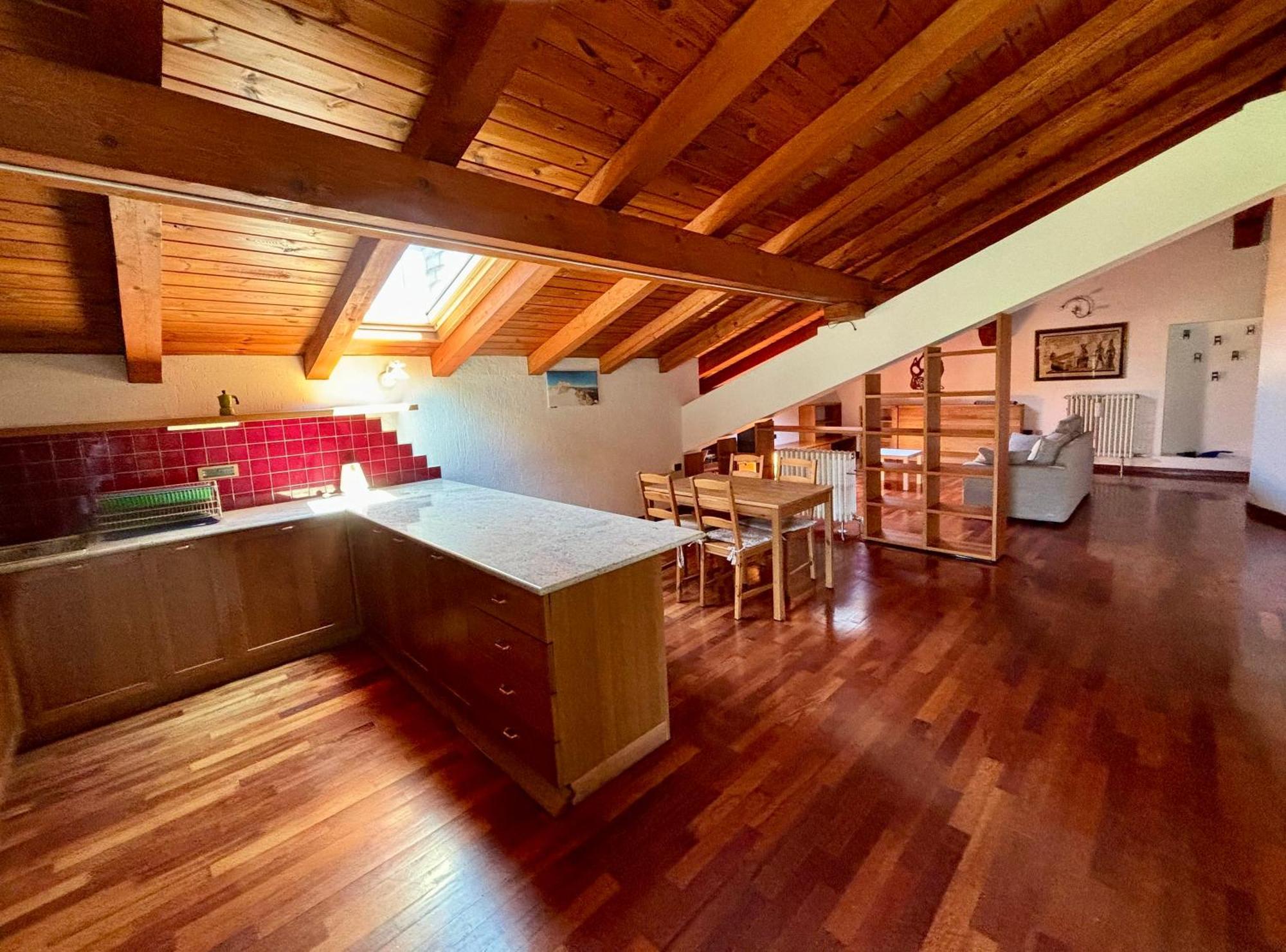 Appartamento La Casa Dell'Acero Aymavilles Esterno foto